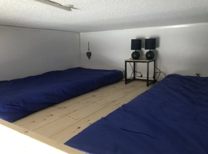 Lits chambre 2 pièces Edelweiss 3 Prapoutel